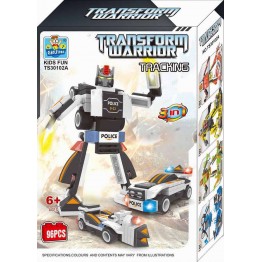 Block transform warrior